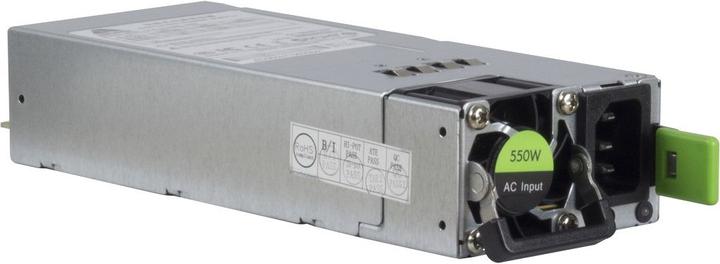 Actual product image Intertech 92% efficiency, +4 pin, fan, OVP, SCP, OPP, OCP, OTP (550 W)