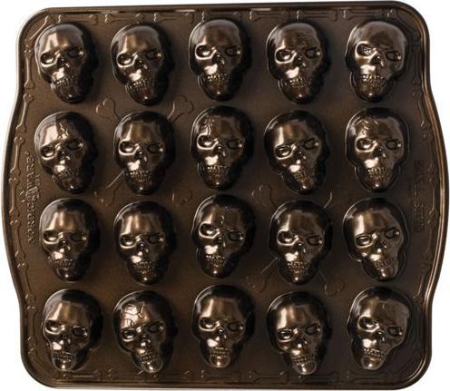 Image du produit Nordic Ware Skull Bites Cakelet Pan