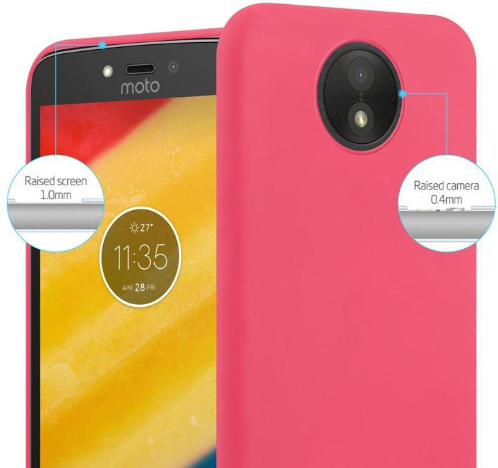 Produktbild Cadorabo TPU Candy Cover (Motorola Moto C Plus)