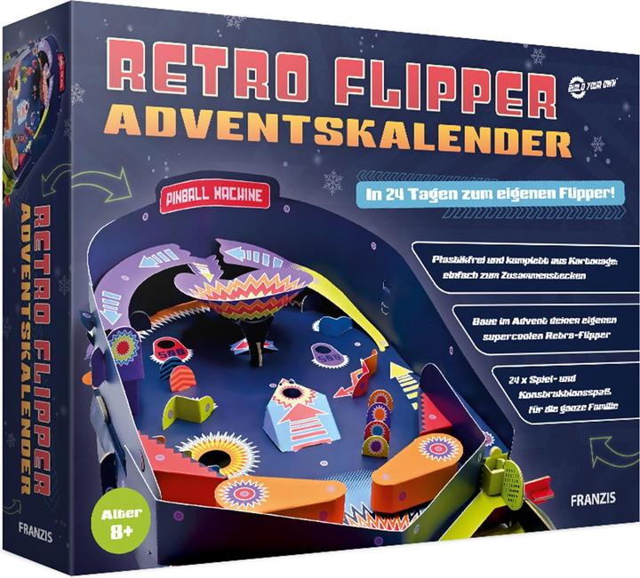 Produktbild Franzis Retro Flipper