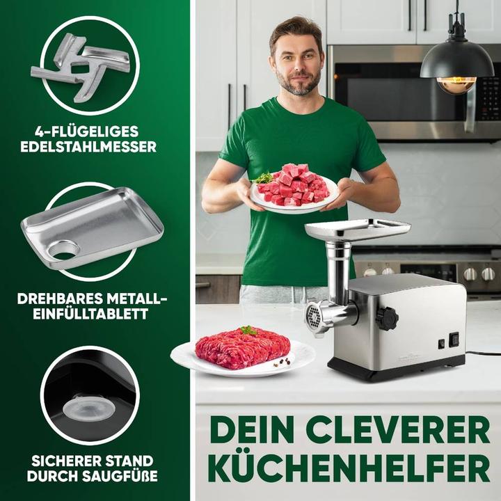 Produktbild Proficook Fleischwolf