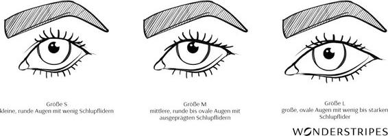 Image du produit Wonderstripes Rubans de beauté (Cils artificiels)