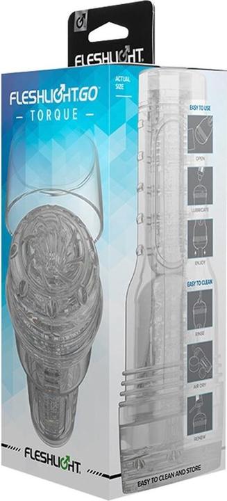 Actual product image Fleshlight Go Torque Ice