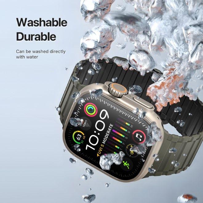 Produktbild Dux Ducis KJ Armband (42 mm, 45 mm, 44 mm, 49 mm, Silikon)