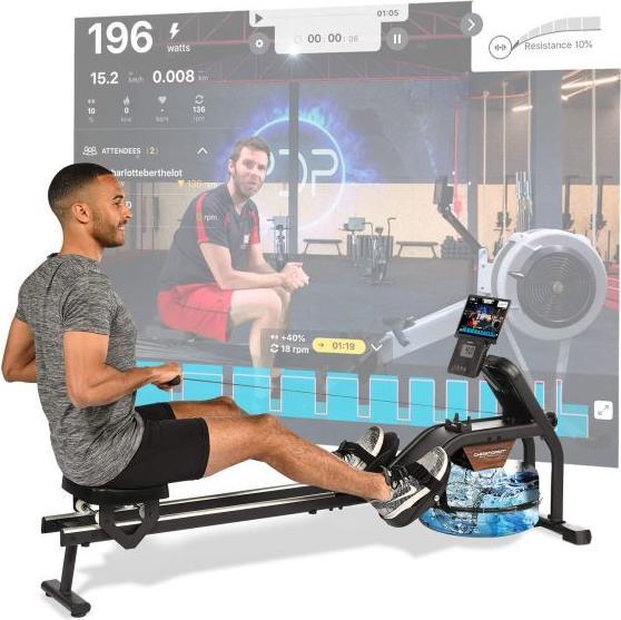 Actual product image Christopeit Water Rower Garda