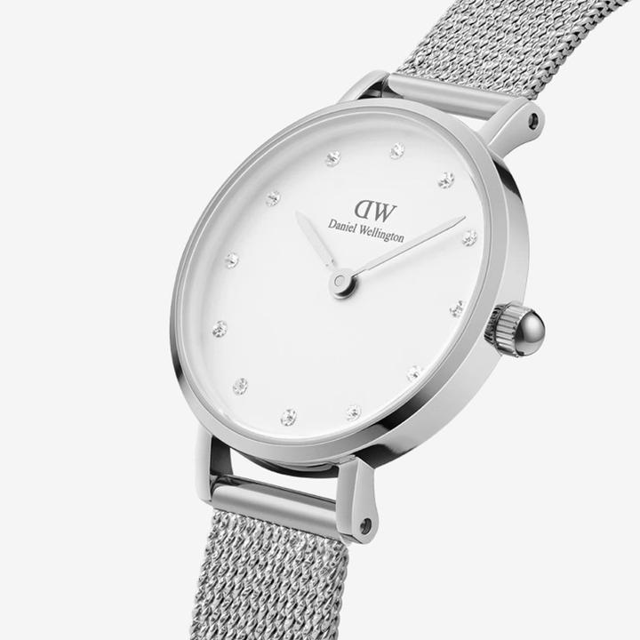 Immagine prodotto Daniel Wellington Classic Petite Lumine Pressed Sterling (Orologio da polso analogico, 28 mm)