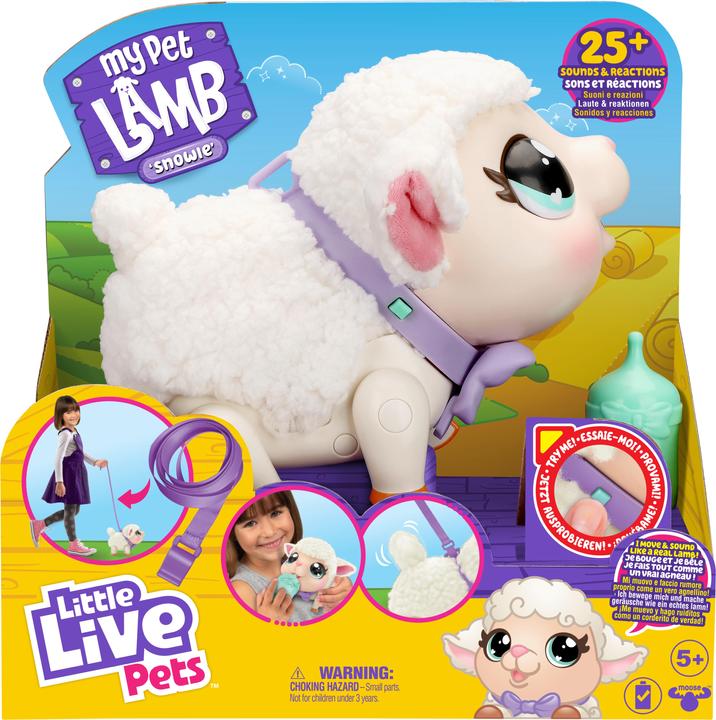 Image du produit Moose Mon Agneau Snowie