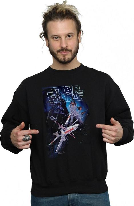 Immagine prodotto Star Wars Flying Model Rocket Felpa Uomo (XXL)