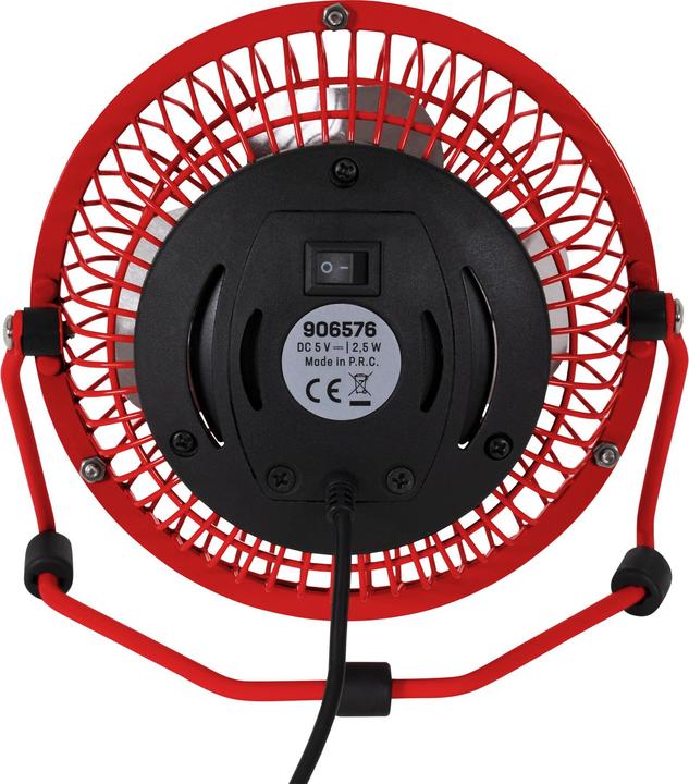Actual product image Stier USB fan