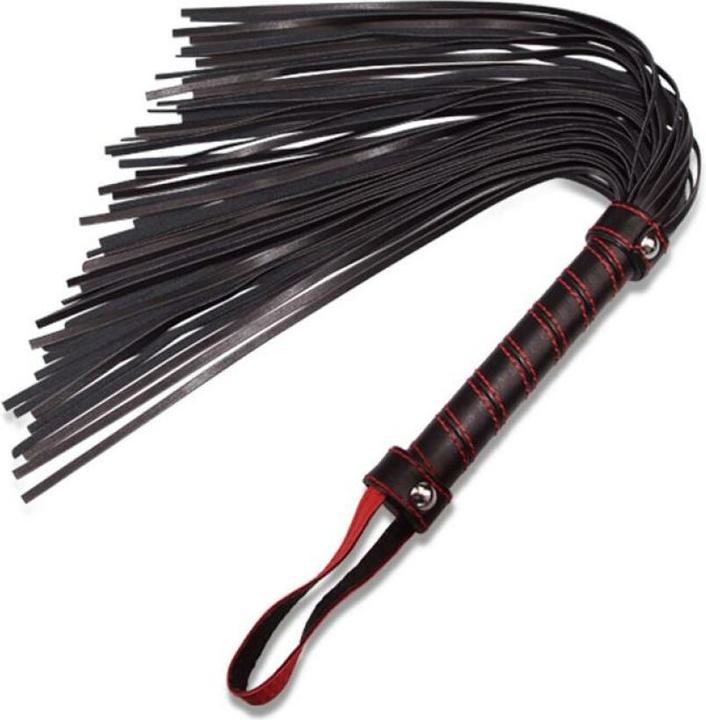 Lovetoy Beginner Flogger Bondage Black