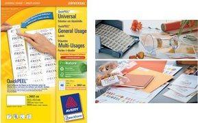 Produktbild Avery Universal-Etiketten
