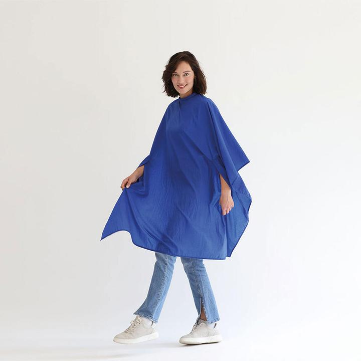 Produktbild Trend-Design T.D. Classic Umhang blau 135 x 150 cm