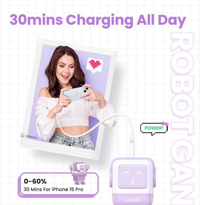 Immagine prodotto Ugreen Nexode RG (65 W)
