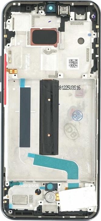 Produktbild Xiaomi Display-Einheit + Rahmen Mi 10 Lite 5G tarnish 56000400J900 (Display, Xiaomi Mi 10 Lite 5G)