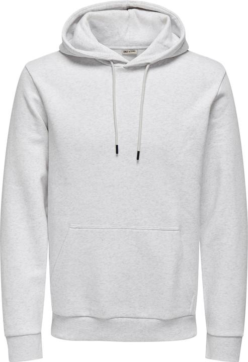 Super Light Grey Melange