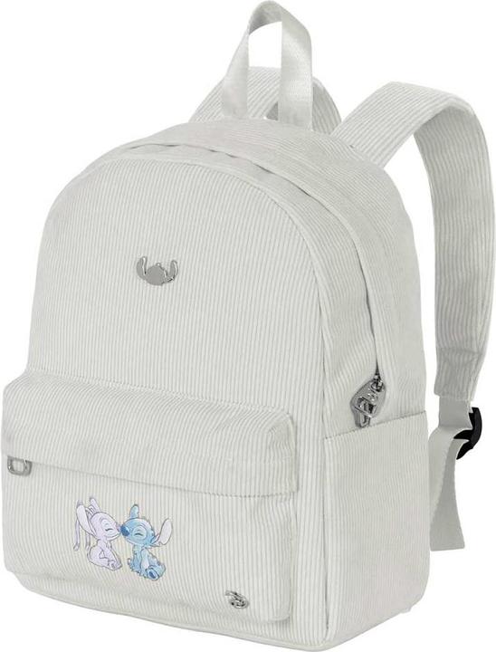 Karactermania Disney Lilo und Stitch Tender-Roy Rucksack, Weisslich, 28 x 36 cm, Kapazität 12 L