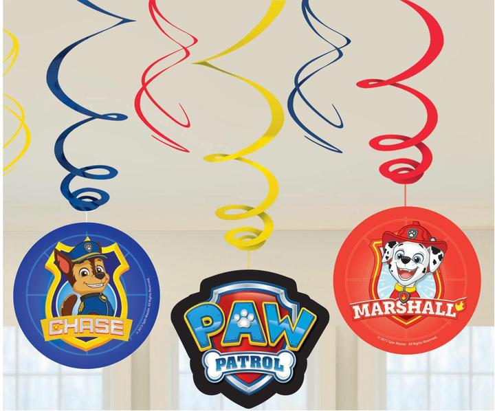 Produktbild Paw Patrol Pat' Patrouille Hängedekoration