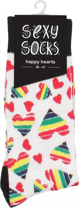 Image du produit Sexy Socks Happy Hearts (36 - 41)