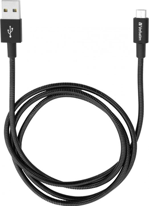 Verbatim USB A - USB Micro (1 m, USB 2.0)