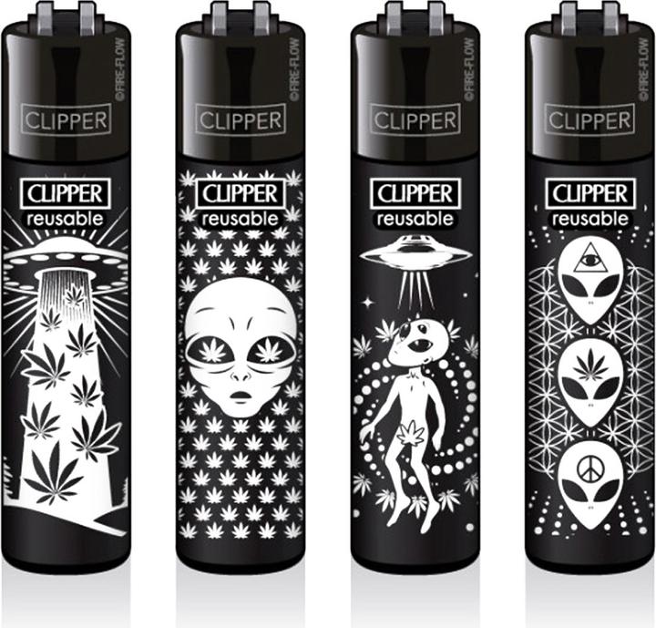 Produktbild Clipper 4er Aliens 2 804-807