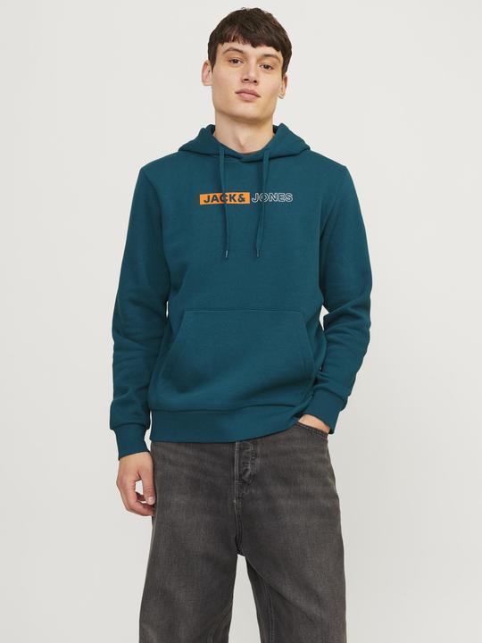 Immagine prodotto Jack & Jones Maglia con cappuccio con logo Maglia con cappuccio (XS)
