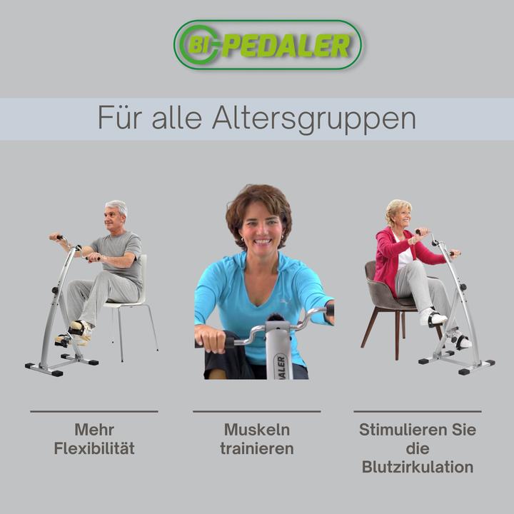 Actual product image Gymform Bi Pedaler
