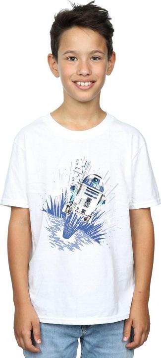 Produktbild Star Wars R2D2 Blast Off TShirt Jungen (140, 146)