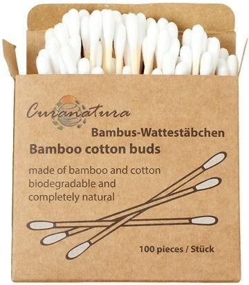 Produktbild Curanatura Bambus Wattestäbchen