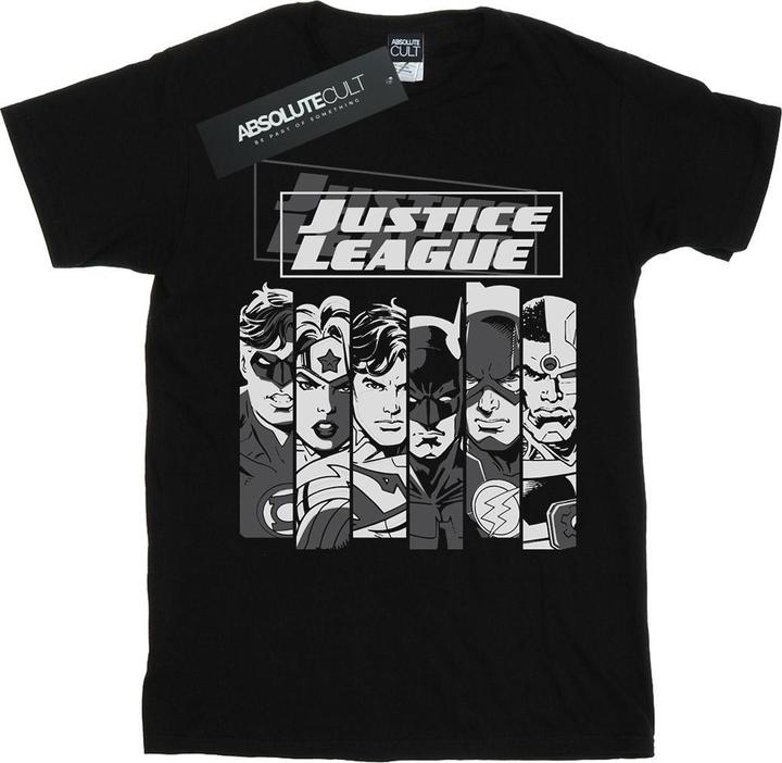 Produktbild Justice League Stripes TShirt (3XL)