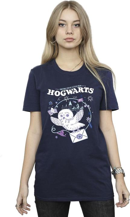 Image du produit - T-shirt OWL LETTER FROM HOGWARTS - Femme (L)