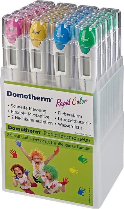 Produktbild Domotherm Rapid color Fieberthermometer, 1 St. Fieberthermometer