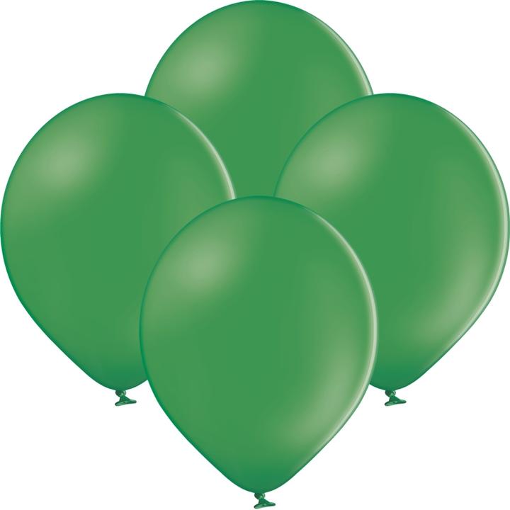 Image du produit bonacker ballonversand Ballons vert foncé - Qualité supérieure en caoutchouc naturel (25 x)