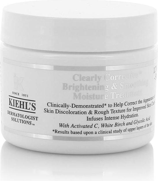 Immagine prodotto Kiehl's Trattamento idratante chiarificatore e levigante Clearly Corrective (Crema corpo, 50 ml)