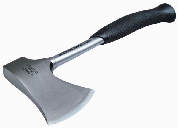 Actual product image Stanley Steelmaster hatchet with case and