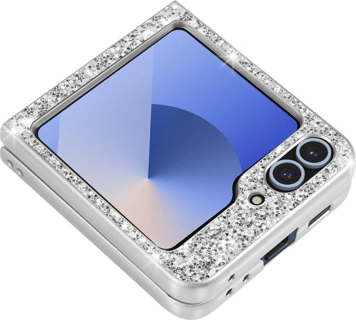 Immagine prodotto Avizar Serie di valigie glitterate (Samsung Galaxy Z Flip6)
