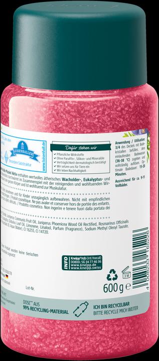Actual product image Kneipp Muscle active (Bath truffles)