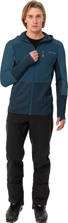 Immagine prodotto Vaude Giacca in pile con cappuccio Monviso (XXL)