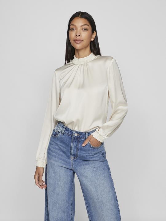 Produktbild Vila High Neck Oberteil mit langen Ärmeln (44)
