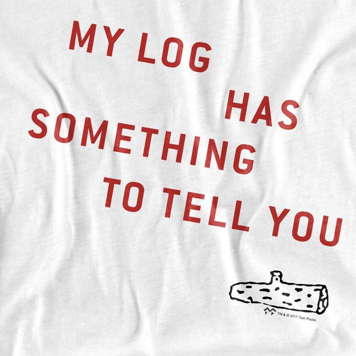 Immagine prodotto Twin Peaks My Log Maglietta Adulto Unisex (L)
