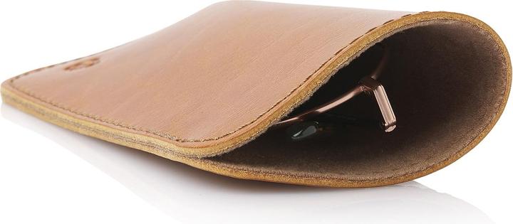 Actual product image Castelijn & Beerens Glasses case leather 1 cm