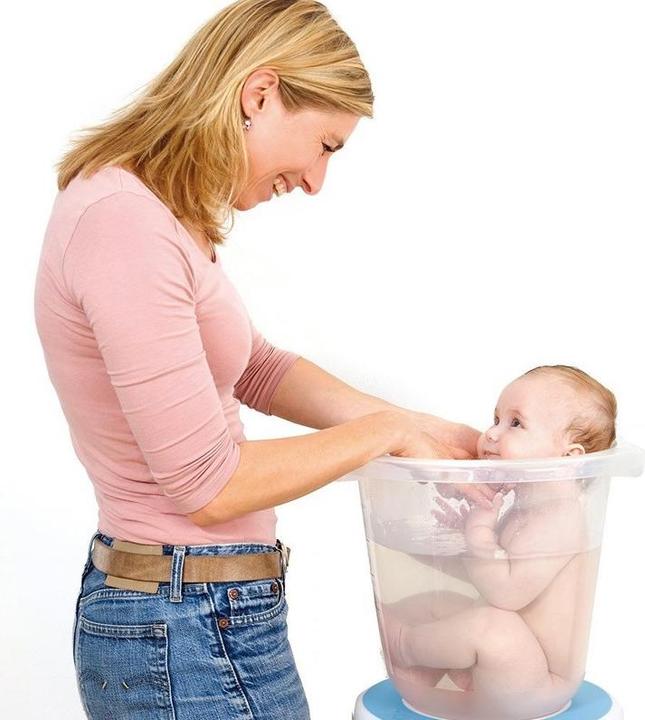 Actual product image TummyTub Bath bucket