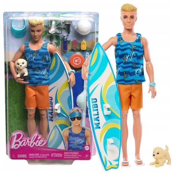 Image du produit Barbie Coffret Surf Ken