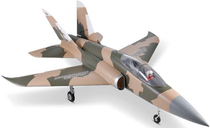 Actual product image FMS Super Scorpion V2 EDF 90 camouflage - 114cm 6S (Jet)