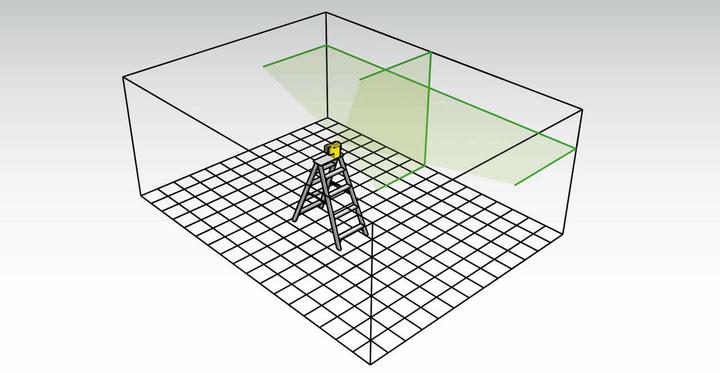 Immagine prodotto Stabila Laser a linee incrociate autolivellante