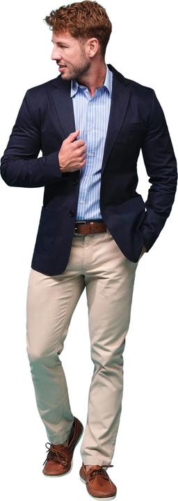 Actual product image Raging Bull Mens Plain Casual Blazer (XL)