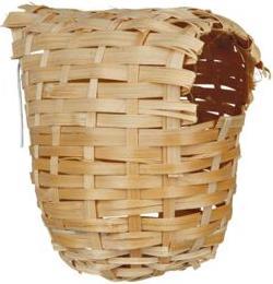 Image du produit Trixie Nichoir pour exotiques tressé 11x9cm