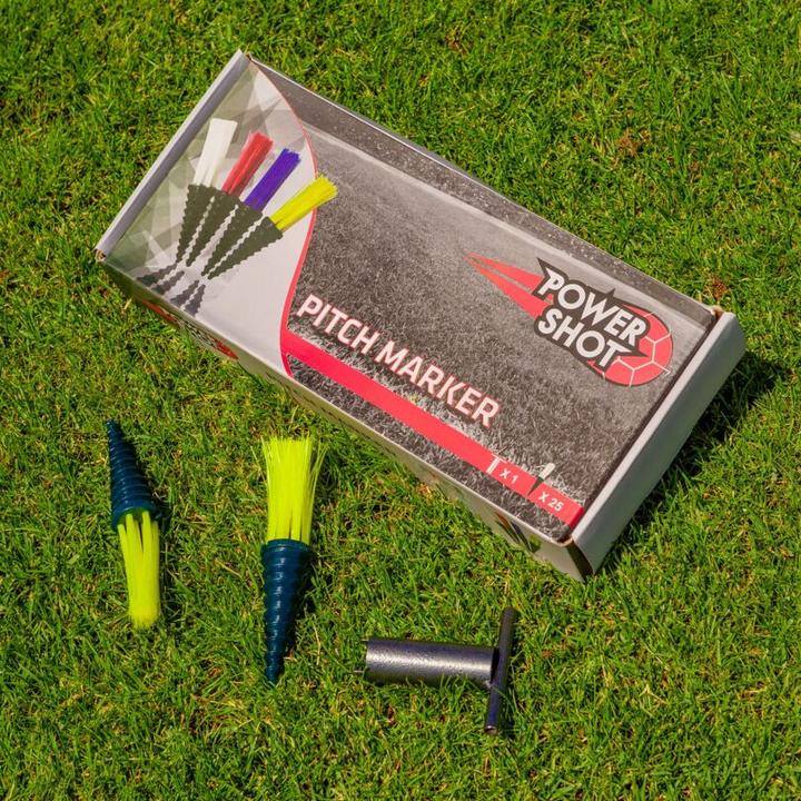 Immagine prodotto Power Shot Segnaletica per campi sportivi Powershot (set di 25 pezzi)
