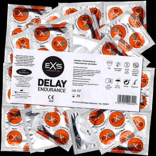 Image du produit EXS Délai Endurance (144 pcs)