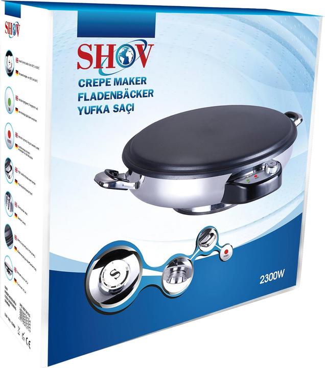 Actual product image Shov Pita baker