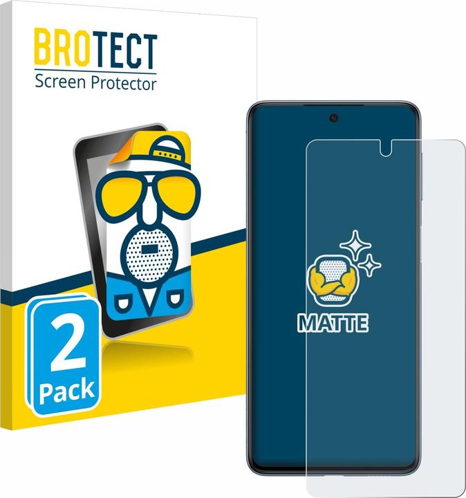 Productafbeelding BROTECT Beschermer Anti-verblinding (2 Stuk, Samsung Galaxy M53 5G)